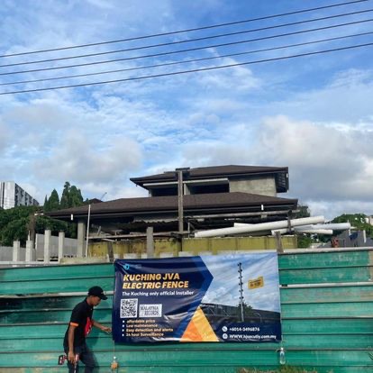 Kuching electric frence