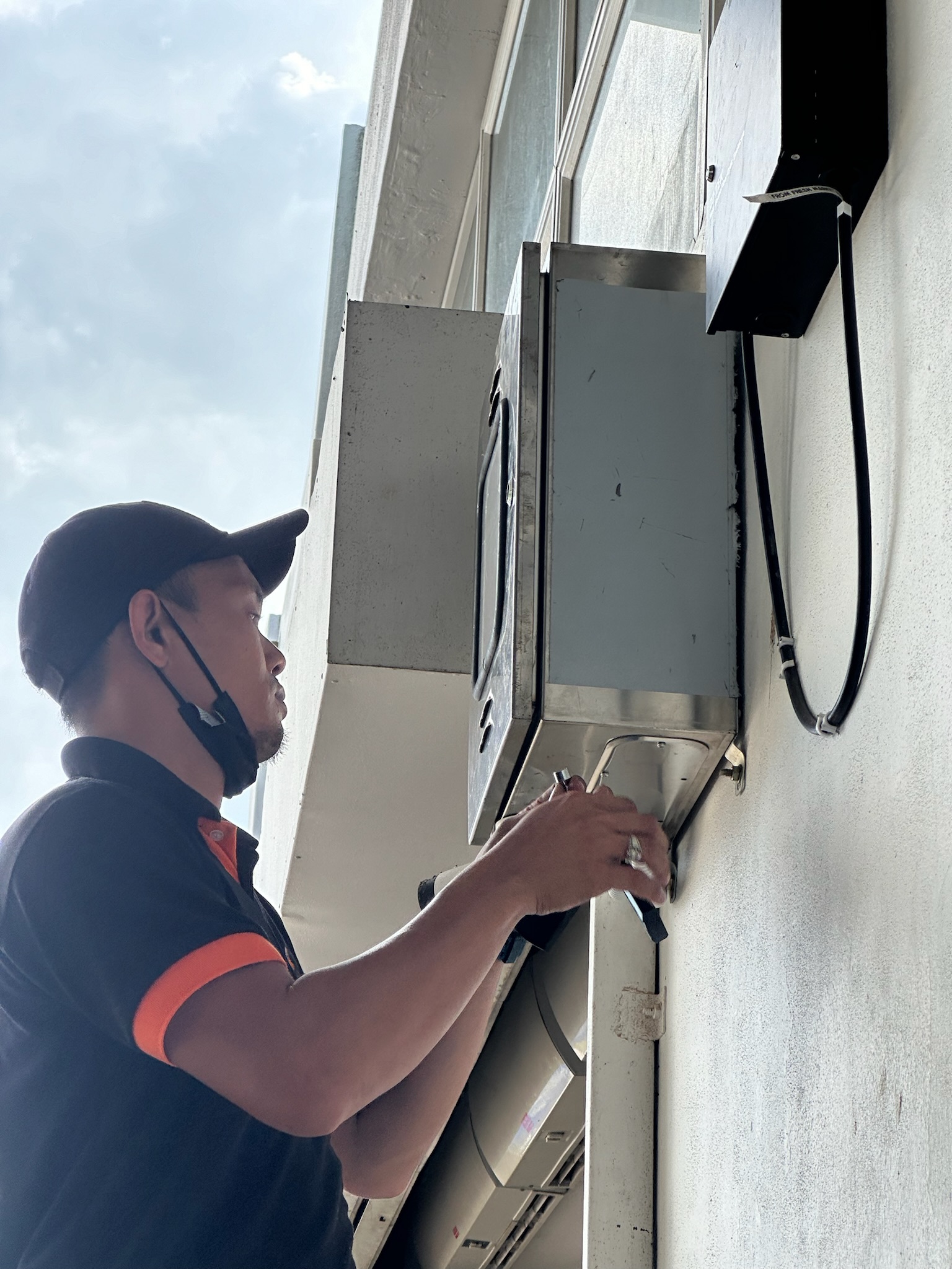 Kuching fiber netwrok